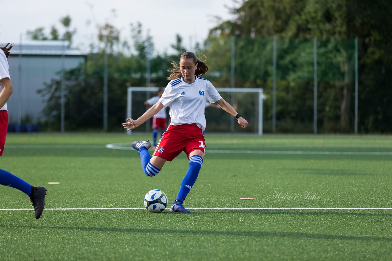 Bild 51 - C-Juniorinnen HSV - Walddoerfer : Ergebnis: 9:1